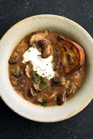 MUSHROOM SOUP