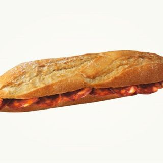 Bocadillo De Chorizo Picante