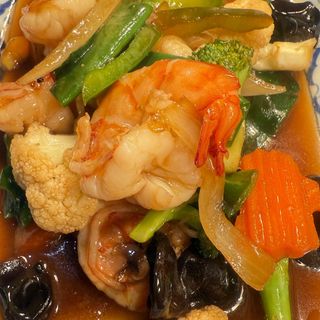 Phad Nammanhoy Con Langostinos