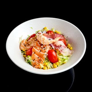 Sashimi salad