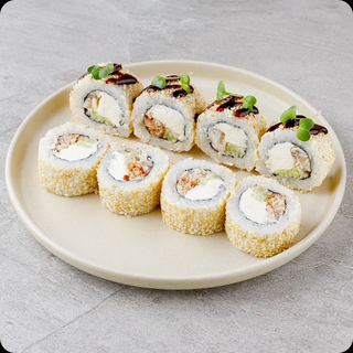 Рол Унагі чіз 