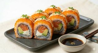 Salmó I Alvocat 8Ud. La foto no correspon amb la reaitat. GLOVO ha canviat les fotos, estem treballant en arreglar-ho