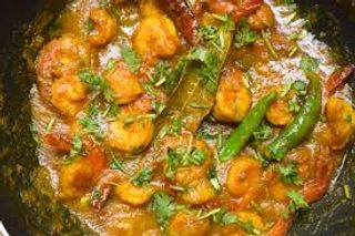 Prawn malai