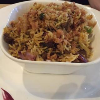 Pollo Tikka Biryani