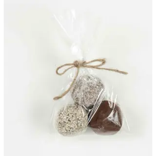  Energy balls : Sésame / Cacao / Chocolat (3pcs)   