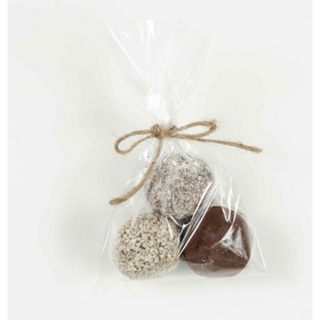  Energy balls : Sésame / Cacao / Chocolat (3pcs)   