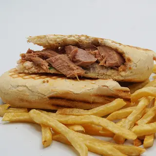 Panini Thon & frite