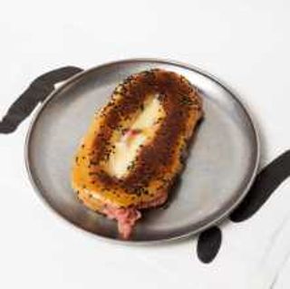 Bagel Jamón y Queso