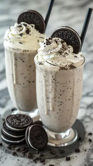 Milkshake Oréo
