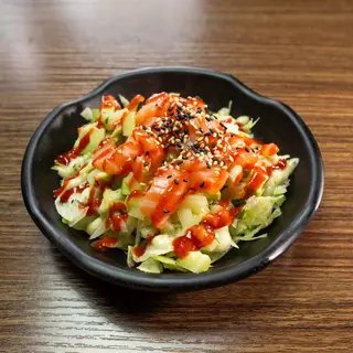 4- Ensalada Spicy Salmón