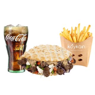 Black Angus Street Köfte flatbread Menu