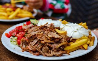 Plat Shawarma Viande de Boeuf