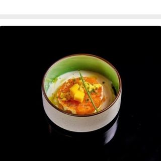 Tartare salmon mango 