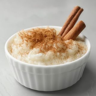Arroz con leche casero