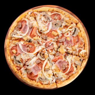 Pizza Meat Lovers duża