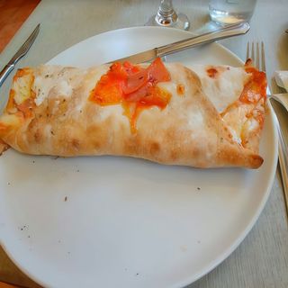 Crepe Pollo Y Verdur