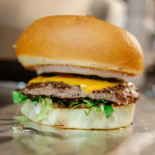 Single Burger Menu