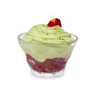 Tiramisú de Té Matcha.