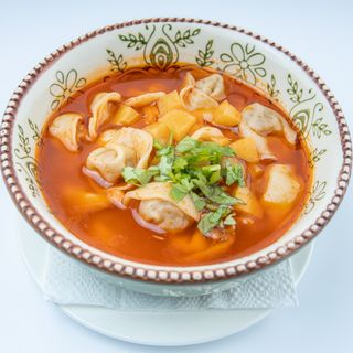 Чучвара (узбекские пельмени) 