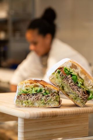 ½ Bocadillo de Roastbeef de Ternera 