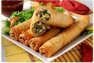 Mutton Spring Roll