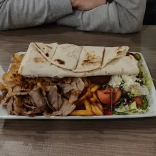 Menú plato para dos