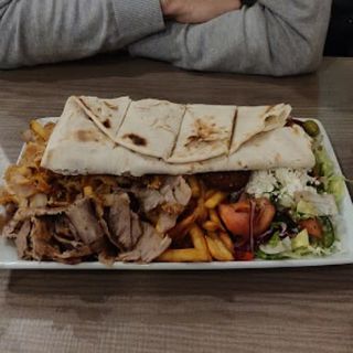 Menú plato para dos