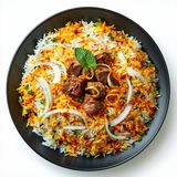 Mutton biryani
