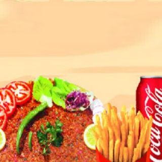 Menú pizza lawasa + patatas + bebida