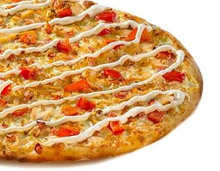 Цыплёнок Рэнч на тонком тесте 35 см 