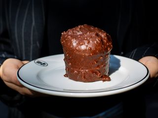 Кавовий кекс з помаранчем (маленький)