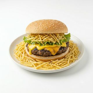 Hamburguesa La Peruanita