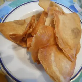 6. Wan tun frito