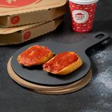 კრუტონი პომიდვრის სოუსით