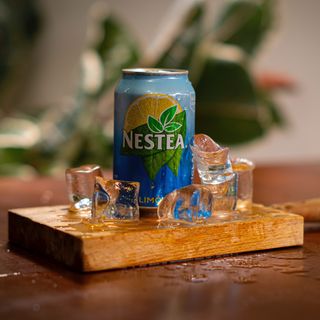 Nestea Té Negro Limón lata 330ml.