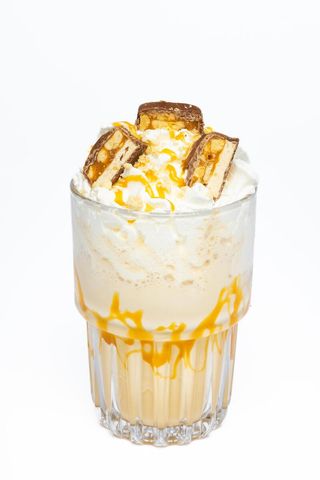 Milkshake snicksers kawowy/bez kawy 400ml