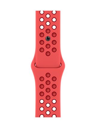 Bright Crimson/Gym Red Nike Sport Bracelet - Regular