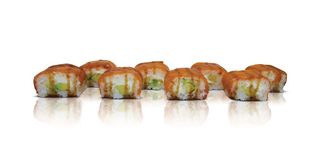 Сьомга рол﻿ (8 бр.)