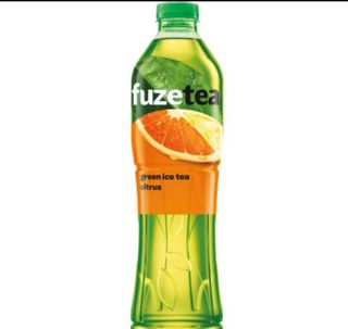 Fuztea green tea cytrusowa 0.5l
