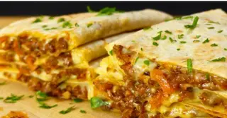 taco de carne