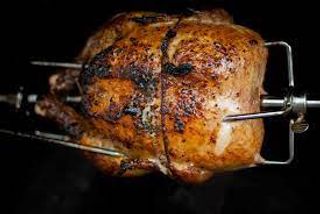 Pollo intero allo spiedo Amadori