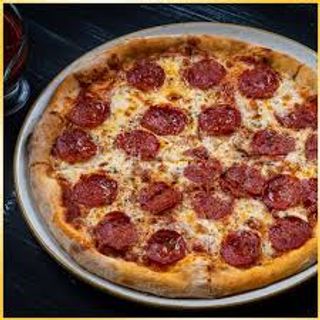 Pizza Salami 24 cm