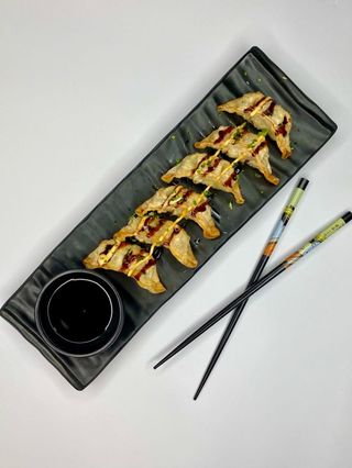 Gyozas Fritas Mixtas (6 Uds.)