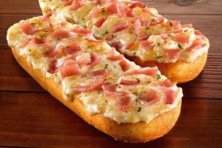 Panini de york y queso