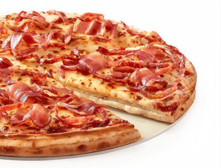 Pizza de bacon (40 cm.)