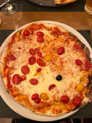 Datterino giallo - base margherita