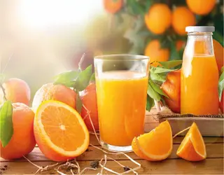Jus D Orange