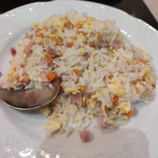 Arroz Frito Tres Delicias