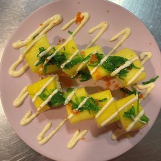 Oshi Sushi Salmón Sin Alga (8 Uds.)