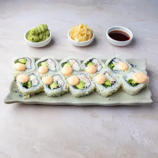 Spider roll